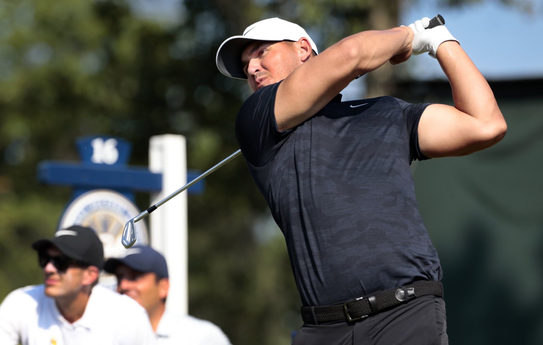 Second round of 100th PGA Championship at Bellerive